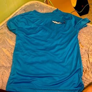 Boys shark shirt